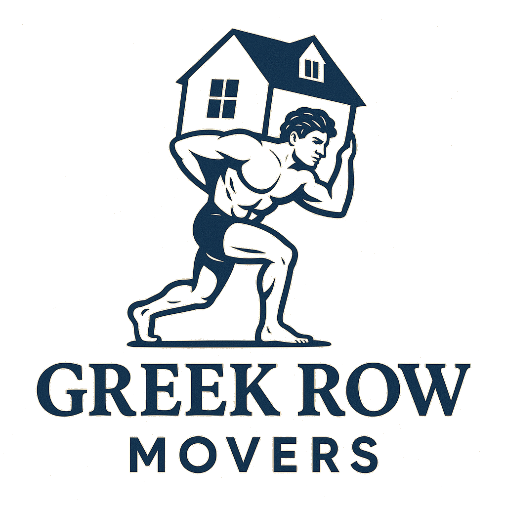 Greek Row Movers logo